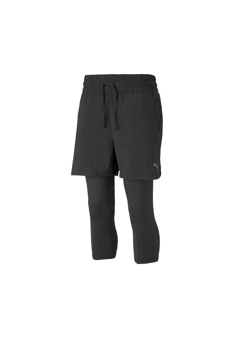 M Studio 2-in-1 Training Shorts Men