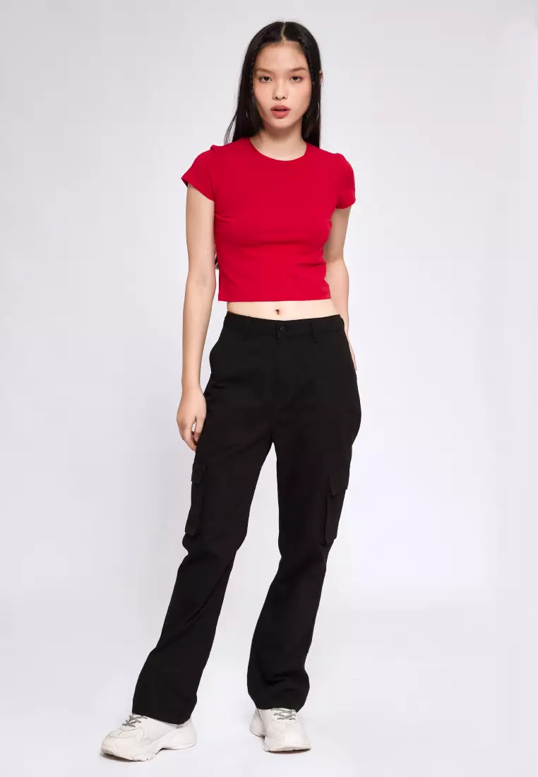 Jual COLORBOX Fitted Short Sleeve T-shirt Original 2024 | ZALORA ...