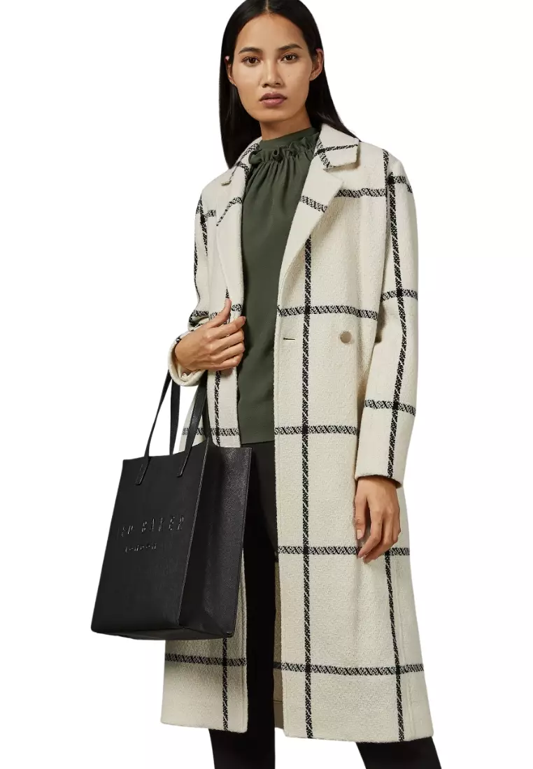 Buy TED BAKER SEACON Crosshatch Small Icon Bag Online ZALORA