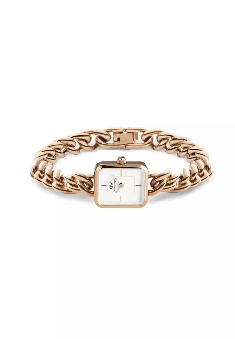 Jolie Chain Rose Gold  - Women Watch stainless steel watch DW Official Authentic Original 女士手錶 不銹鋼手錶 DW 官方正品原裝