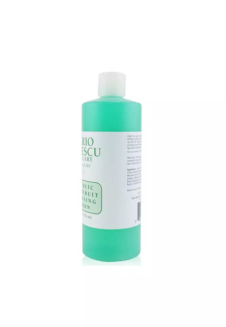 Mario Badescu - Glycolic Grapefruit Cleansing Lotion - For Combination/ Oily Skin Types 472ml/16oz