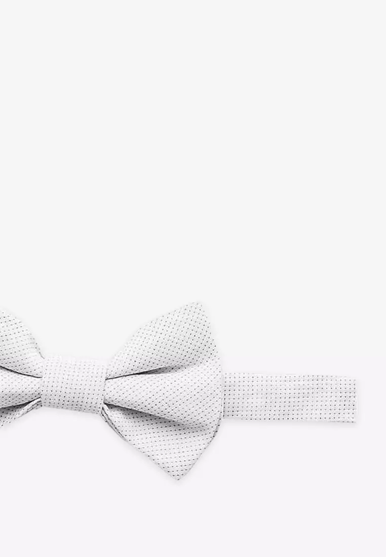 Boys Dot Grid Bow Tie