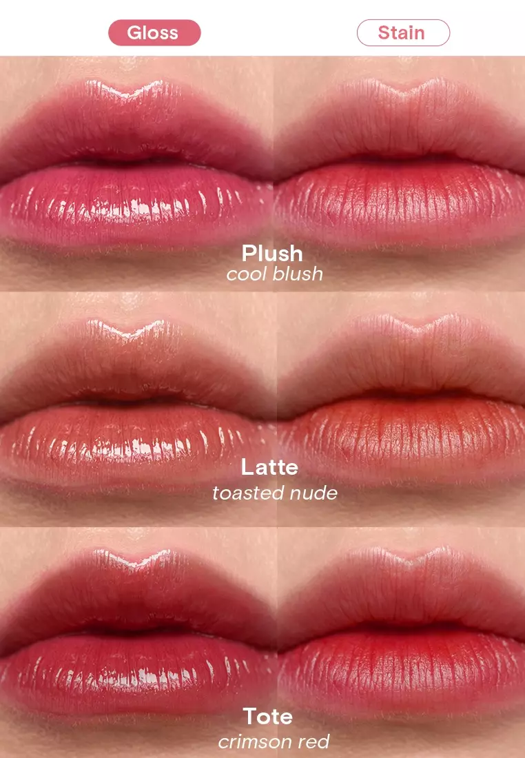 mini glossdrip -tote