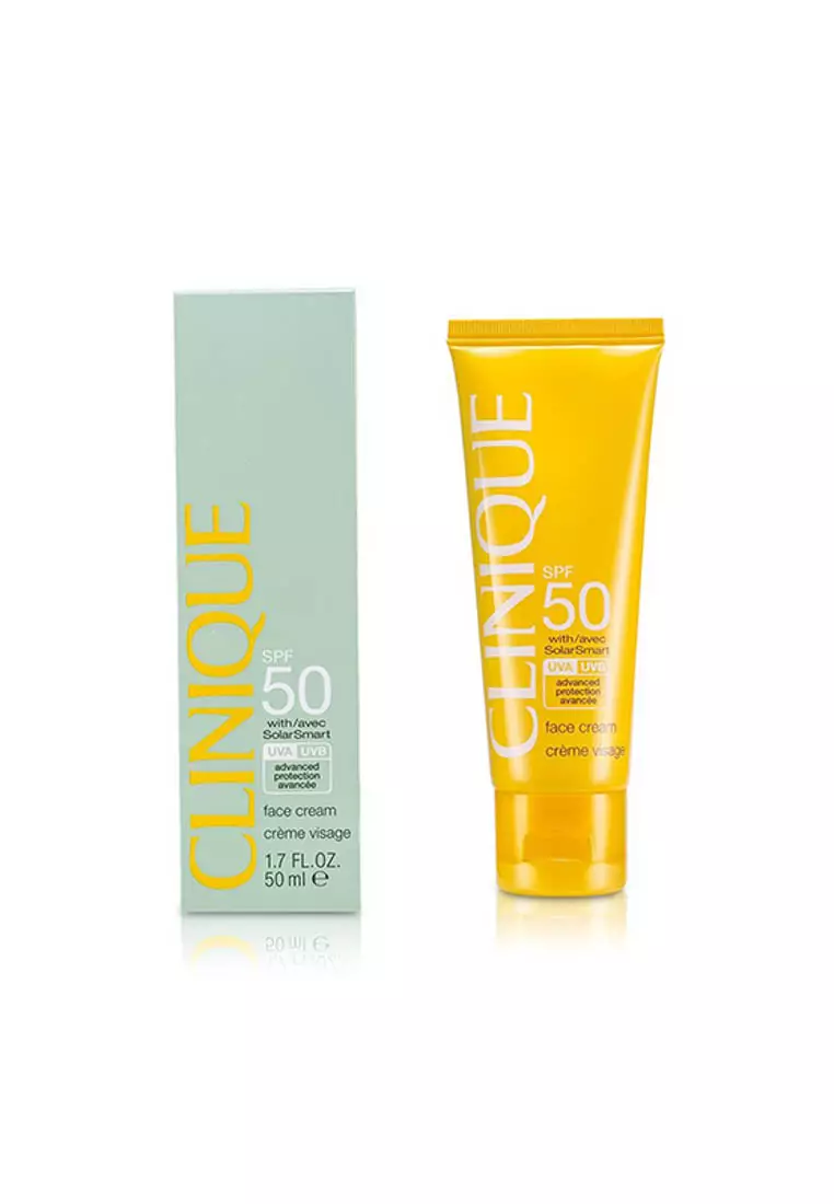 Clinique - Sun Spf 50 Face Cream Uva/Uvb 50ml/1.7oz