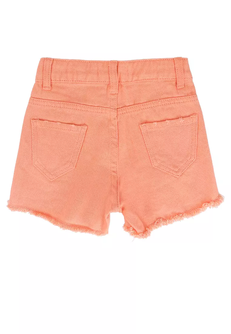 Buy FOX Kids Baby Ripped Denim Shorts 2024 Online ZALORA Singapore