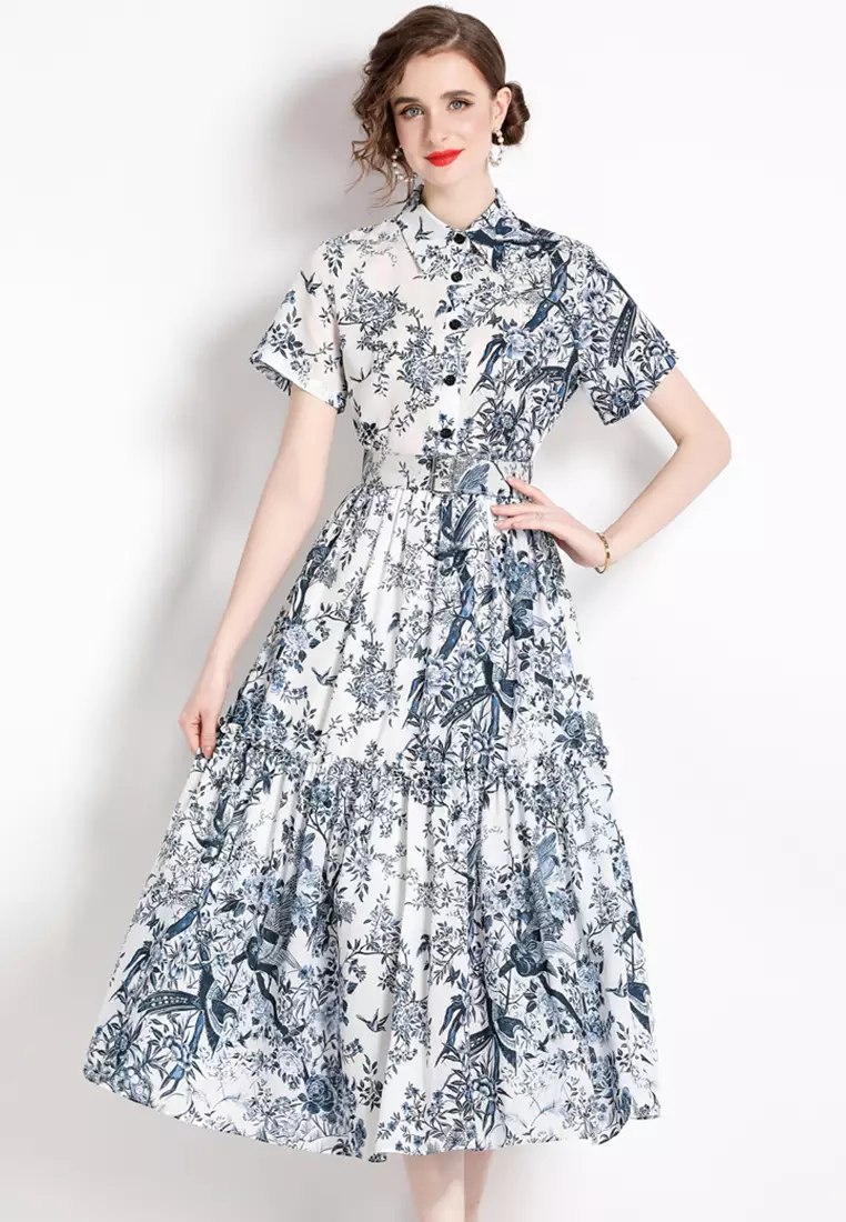 Chinese one piece deals dress