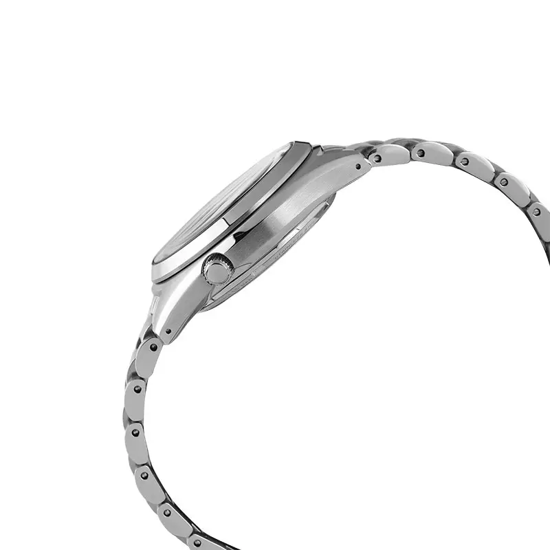 Jam Tangan Pria Seiko 5 Sports SRPK91K1 SNXS Series Men Champagne Dial Stainless Steel Strap