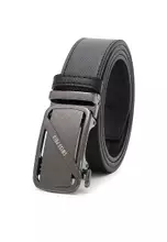 Buy Swiss Polo 35mm Automatic Buckle Belt - Black 2024 Online