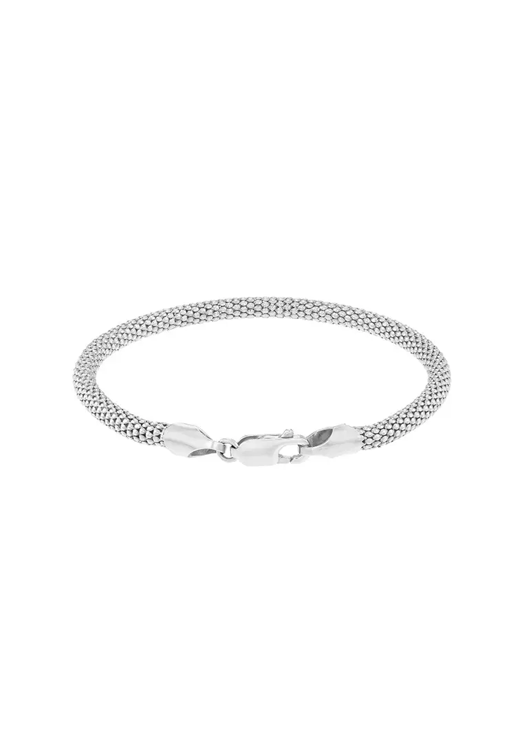 HABIB 925 Silver Bracelet 036 CORB36FLD(W)-WG