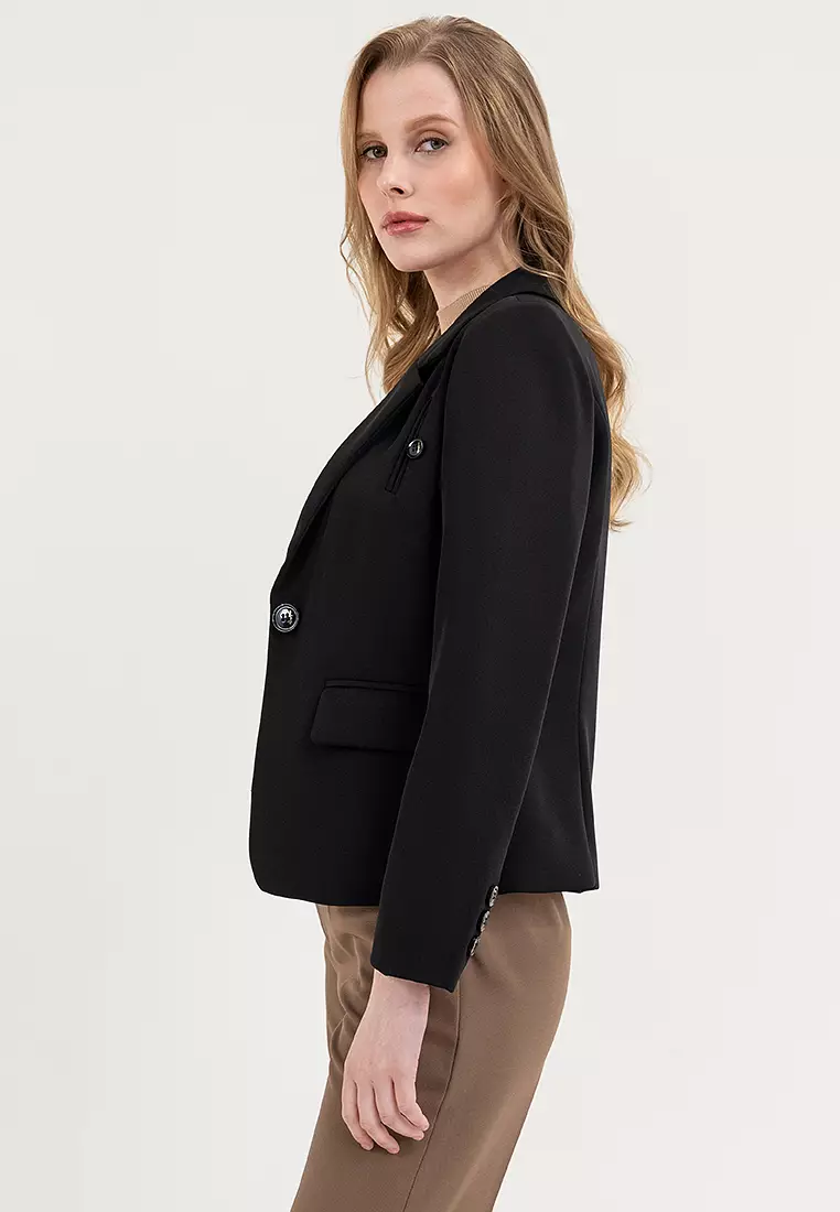 Single Breasted Blazer