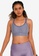 Under Armour blue Infinity Mid Heather Cover Sports Bra E78F8US505755FGS_2