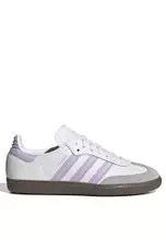 Footwear White/Powder Plum/Gum 5