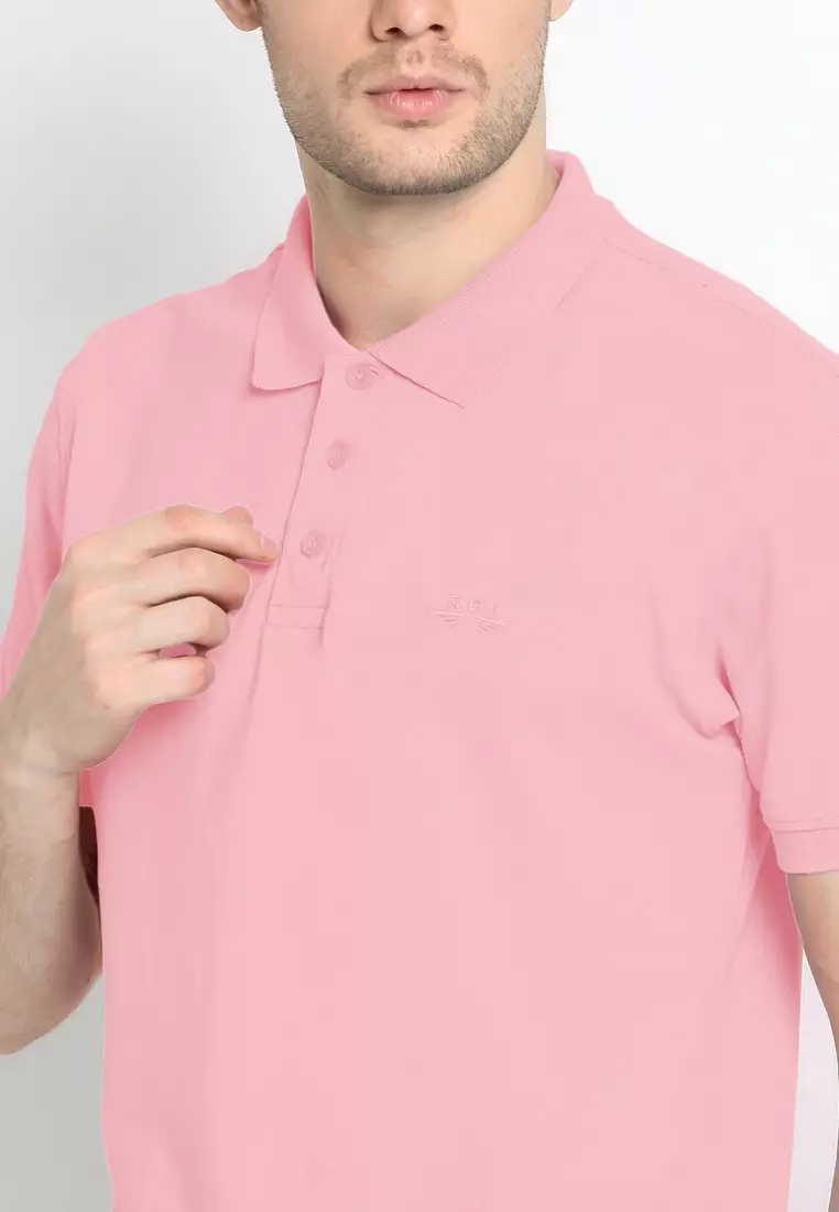 RBJ Polo Shirt Krah Polos Pria 207300171