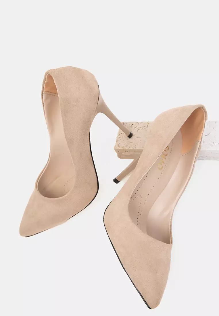 Classic Heeled Shoes