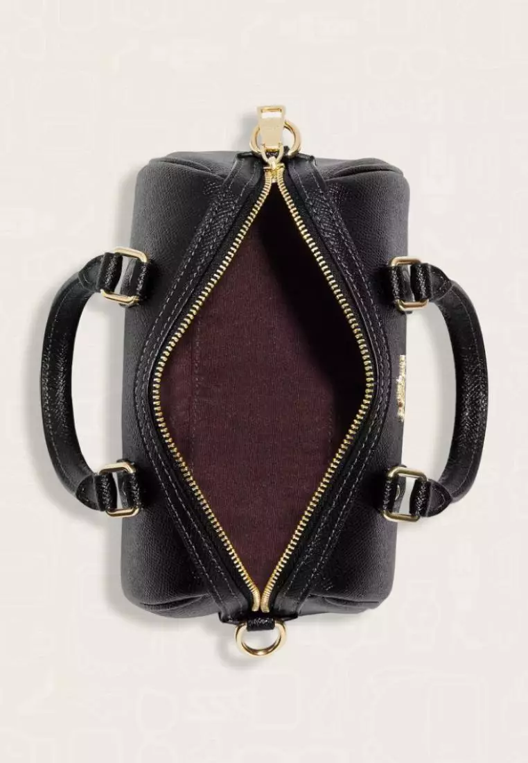 Coach Mini Rowan Crossbody Black