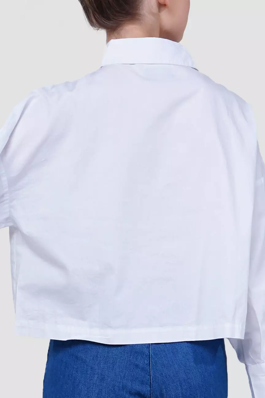 Kemeja Wanita Faye White