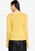 Vero Moda yellow Khaiya Scoop Neckline Sweater 904DBAAFBEA20DGS_1