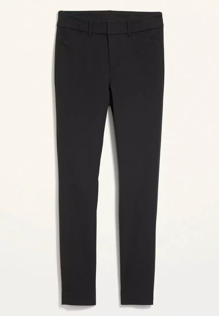 High-Waisted Pixie Skinny Ankle Pants for Women