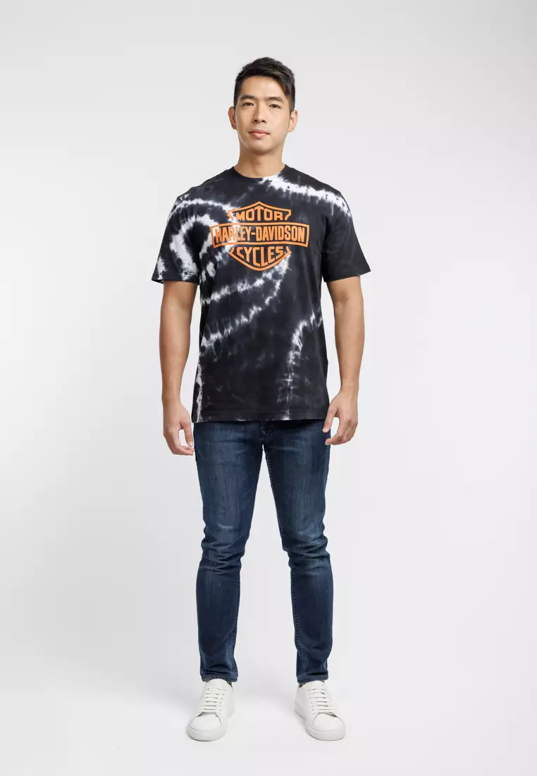 Harley-Davidson Bar & Shield Tie Dye Tee