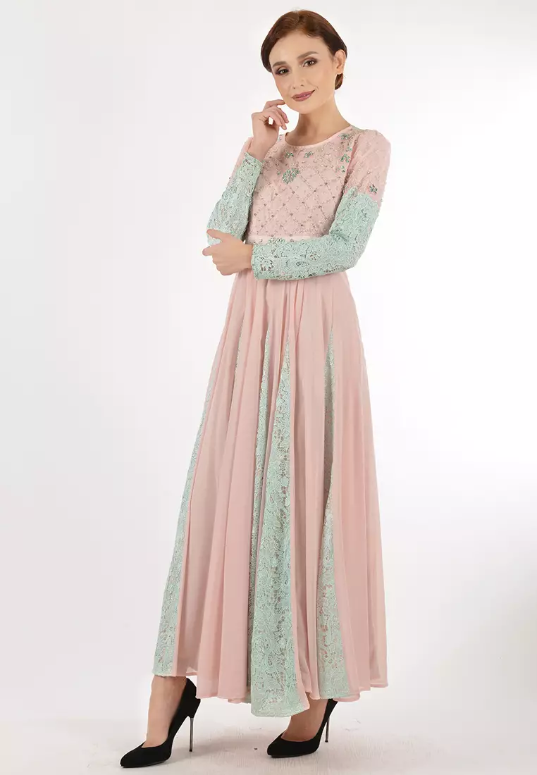 Bibiq Gamis Brokat Sifone