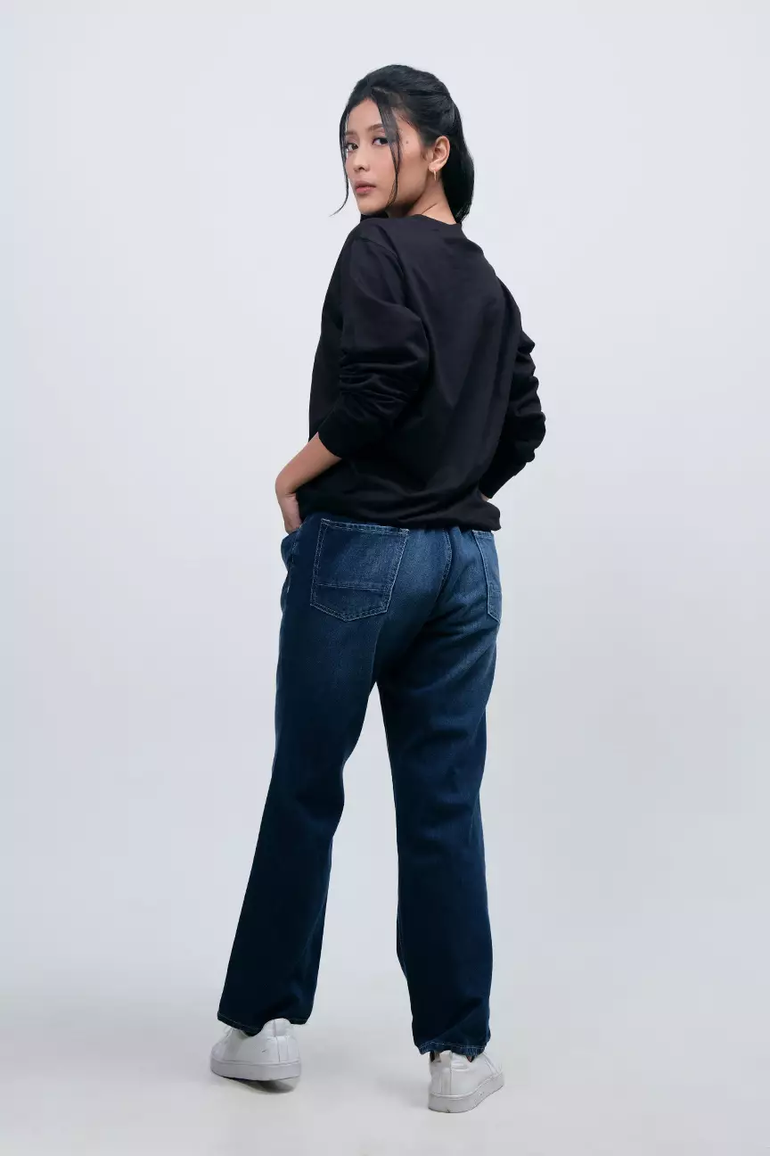 Sweater Wanita Milana Black