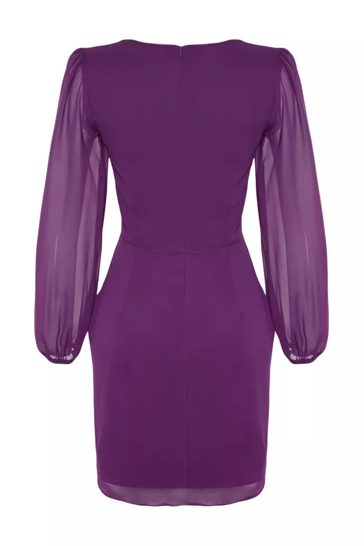 trendyol-plum-square-collar-dress-with-chiffon-lining-mini-weave-2023