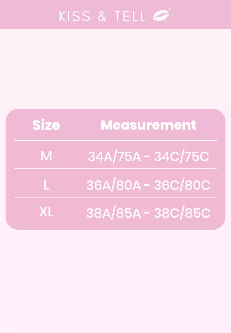 Mary Anti-slip Non Slip Strapless Wireless Thick Padded Push Up Bra in Black 聚拢无肩带防滑内衣