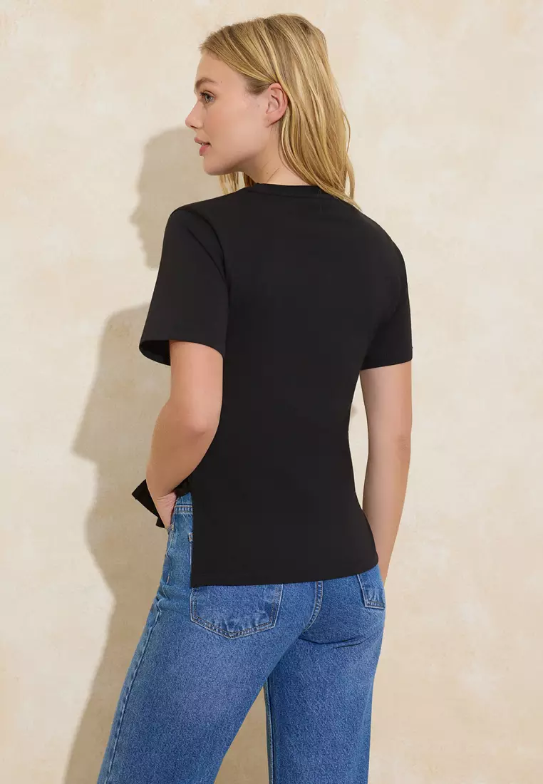 Ruched Detail Blouse
