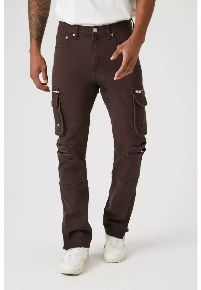 Forever 21 hotsell mens cargo pants