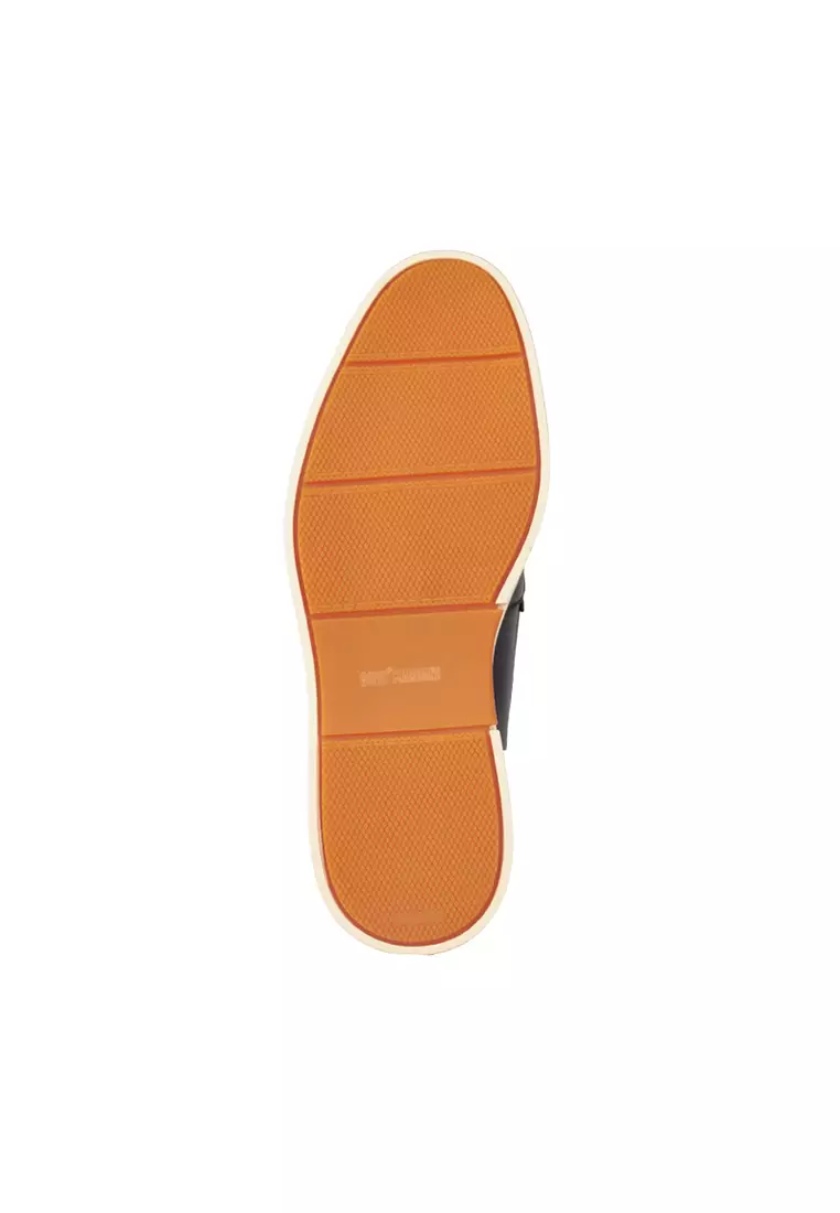 Sepatu Pria Casual Loafer Moccasin Gino Mariani Hope Black