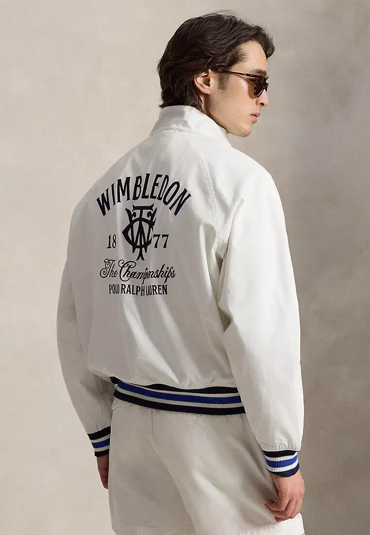 Buy Polo Ralph Lauren Wimbledon Twill Jacket 2026 Online | ZALORA