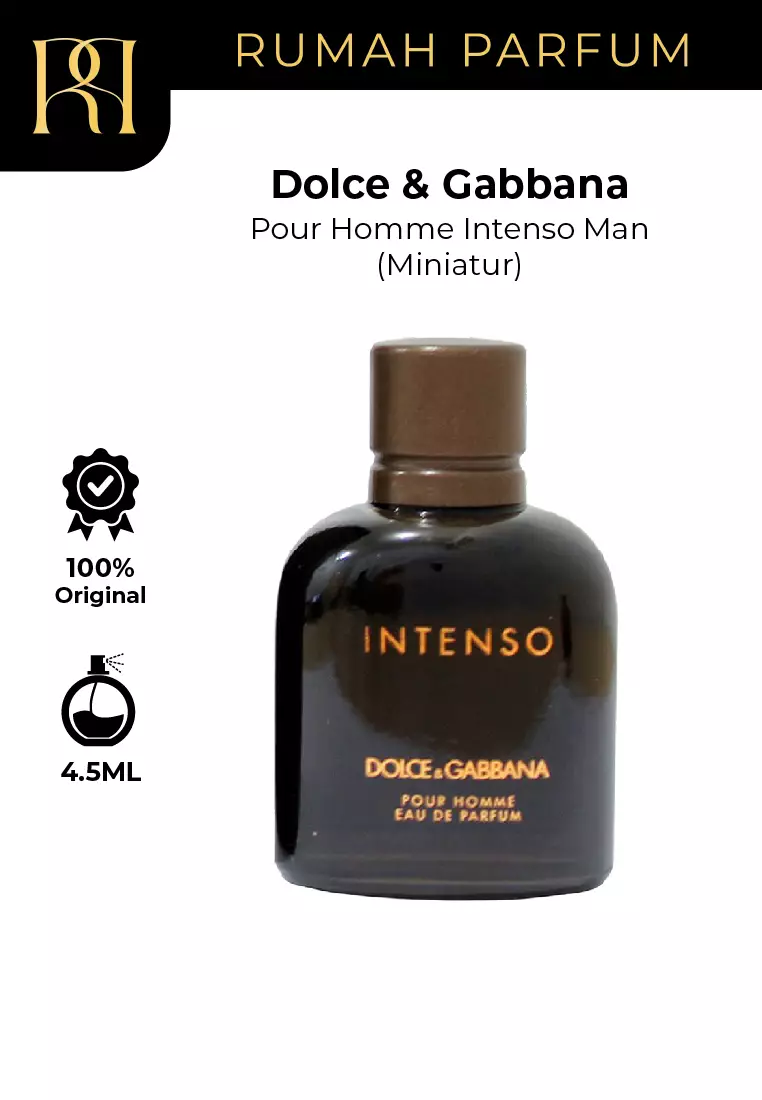 Jual Dolce Gabbana DOLCE GABBANA Pour Homme Intenso Man