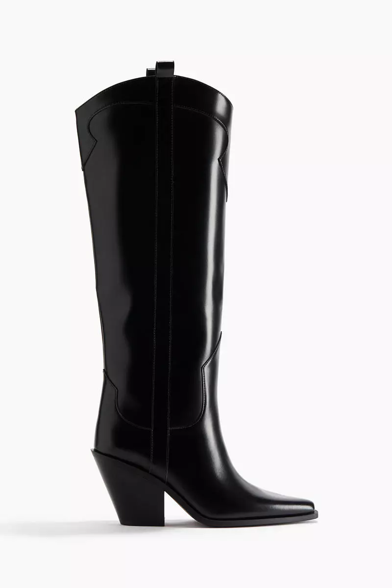 Discount on H&m  shoes - SKU: Knee-High Cowboy Boots