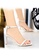 Twenty Eight Shoes white Shiny Single Strap Heel Sandals VS126A10 C6D01SH5D39726GS_4