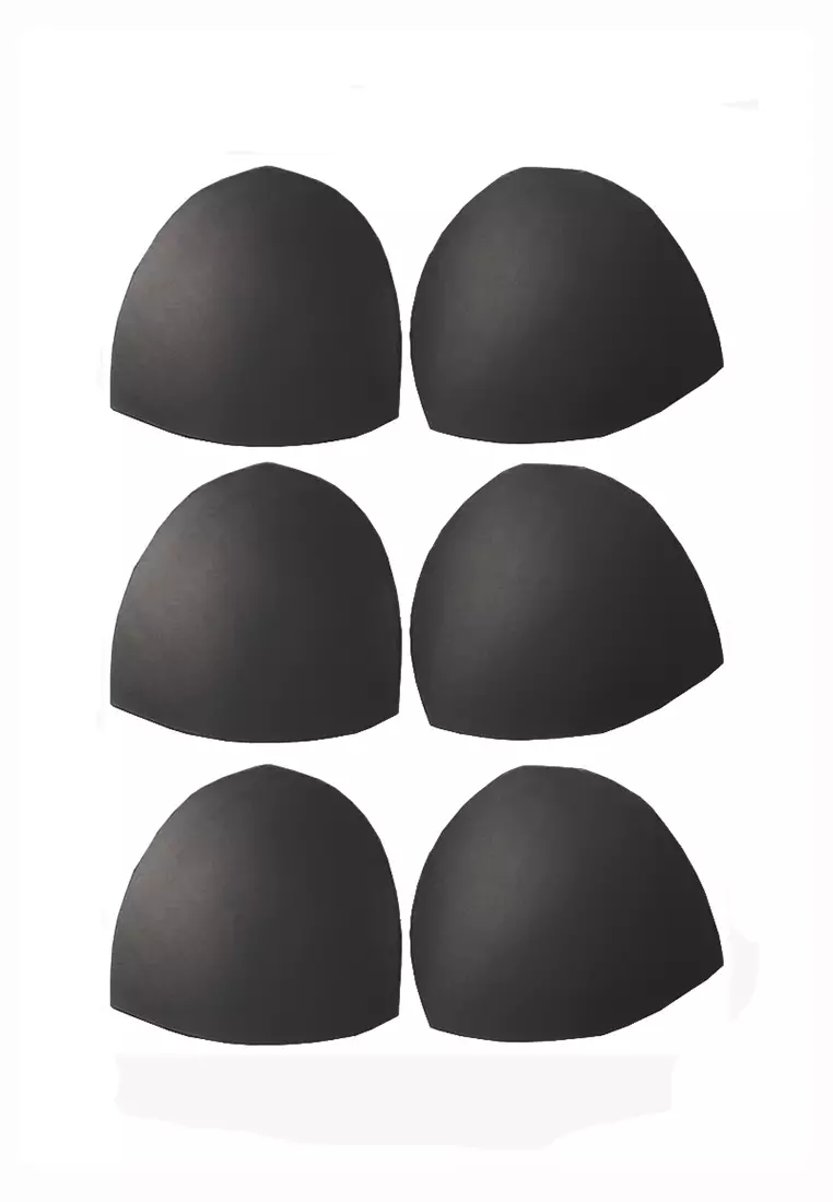 Buy YSoCool Women Removable Sport Bra Insert Pads Replacement Bra Pads 3  Pairs in Set Online
