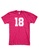 MRL Prints pink Number Shirt 18 T-Shirt Customized Jersey 37E25AA8338E59GS_1