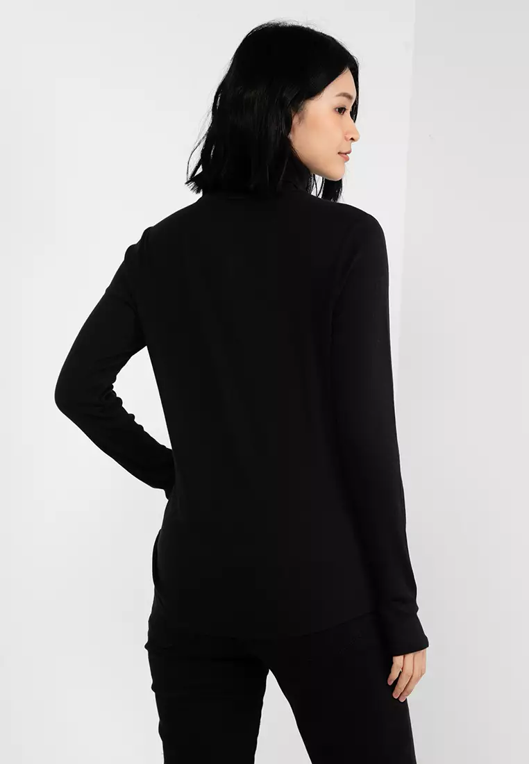 Buy Harley Davidson Superstar Milwaukee Rib Turtleneck Sweater