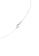 ELLI GERMANY white Necklace Ball Crystal D3218AC53E5D12GS_3