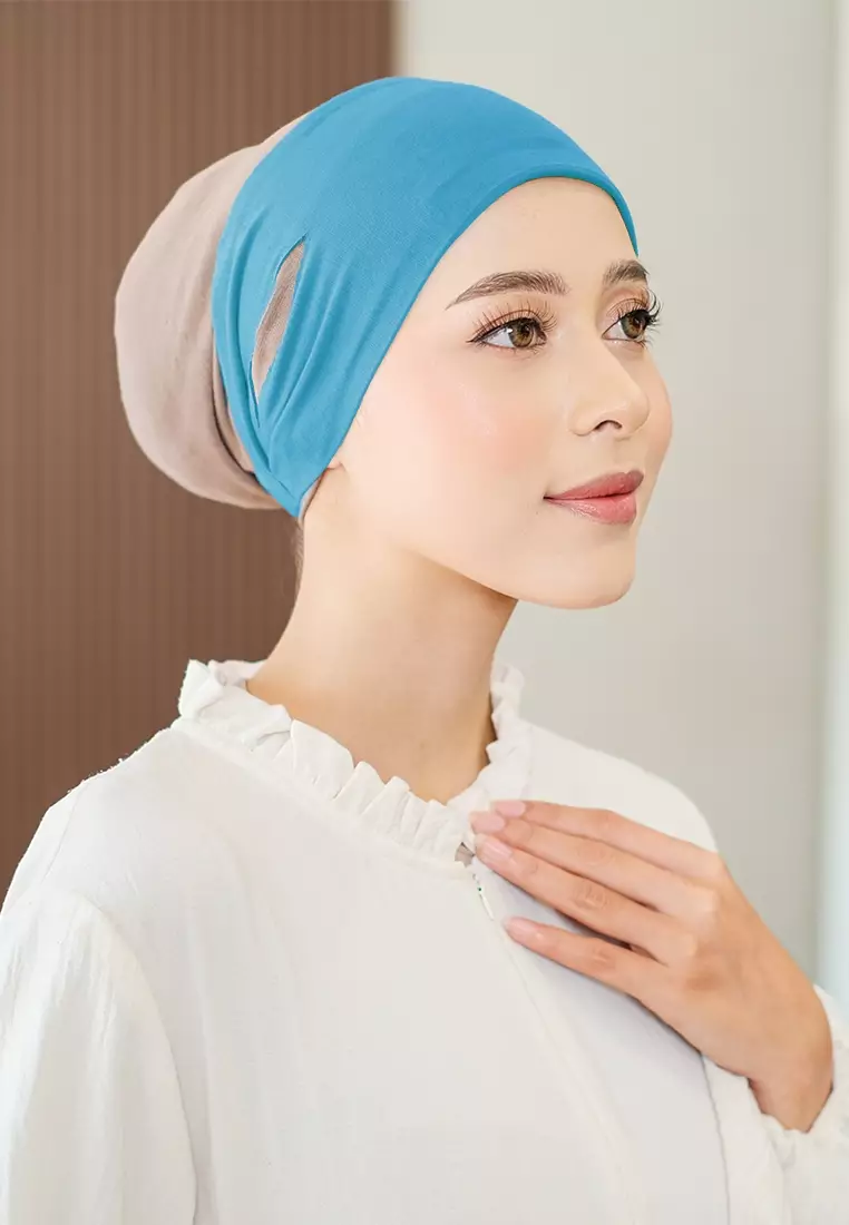 INNER BANDANA ANTI BUDEG - TURKISH BLUE