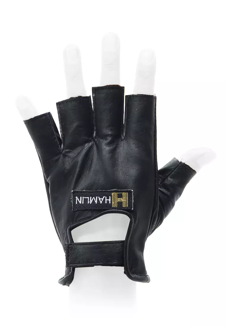 Decs Gloves Casual Comfortable Material Leather ORIGINAL - Black