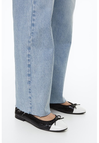 Buy Hu0026M Ballet pumps 2023 Online | ZALORA Singapore