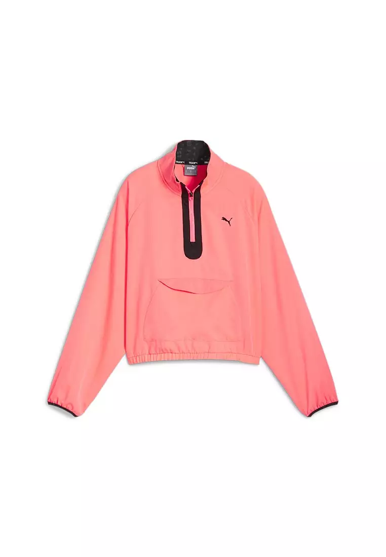 Buy PUMA HYPERNATURAL Woven Half-Zip Jacket Women Online ZALORA