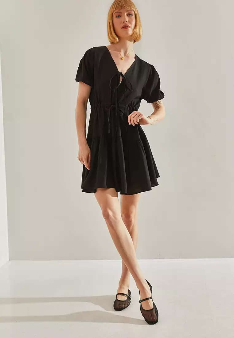 Tamara Lace Mini Dress