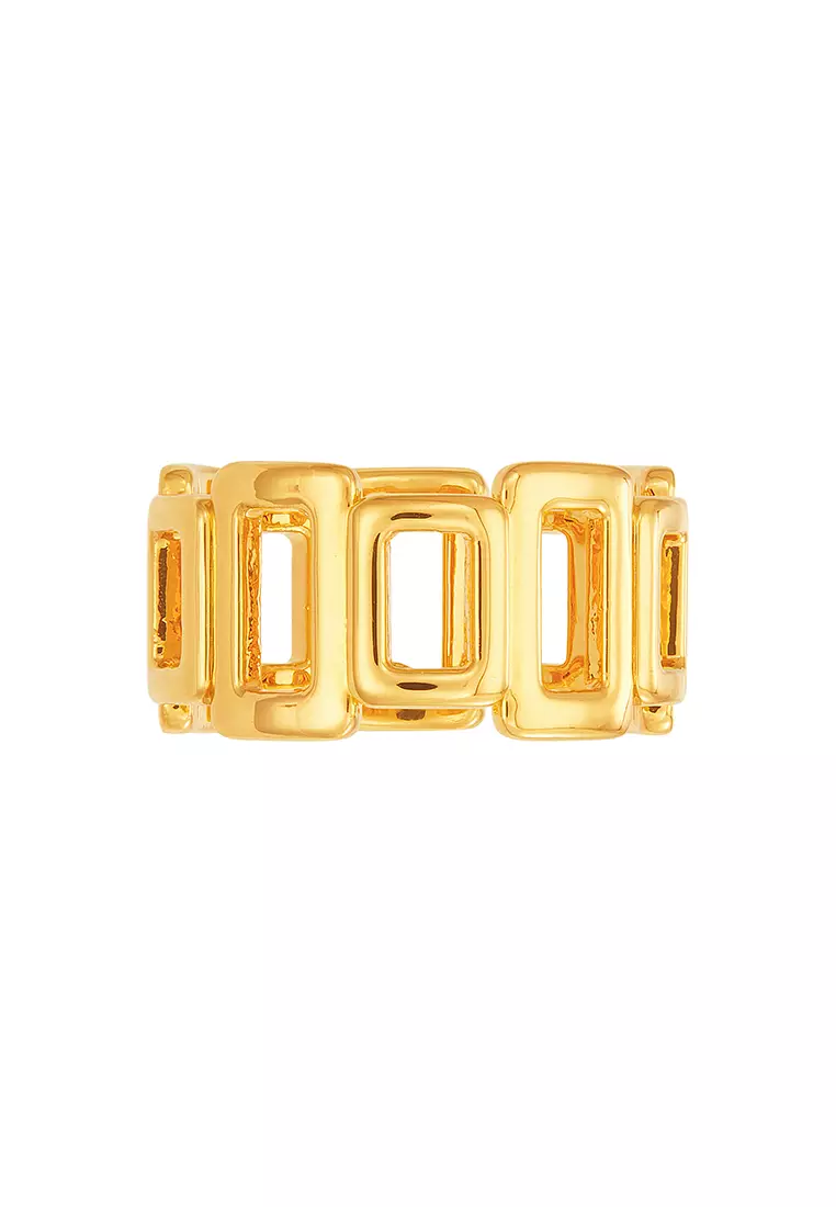 HABIB 999/24K Yellow Gold Ring R9ABR0324