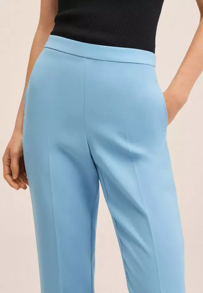 Straight Suit Trousers