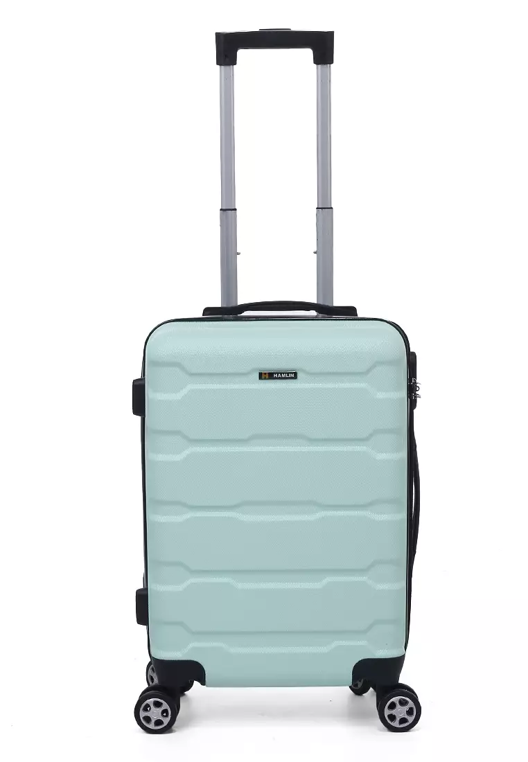 Carlton Koper Hardcase Unisex Size 20 Inch Tas Travel Combination Lock Large Compartment Material ABS+PVC Coated ORIGINAL - Mint