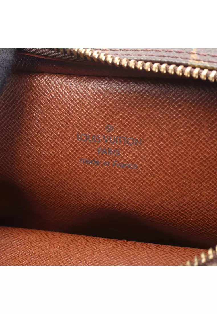 Pre-Loved Louis Vuitton Amazon monogram Shoulder bag PVC leather Brown