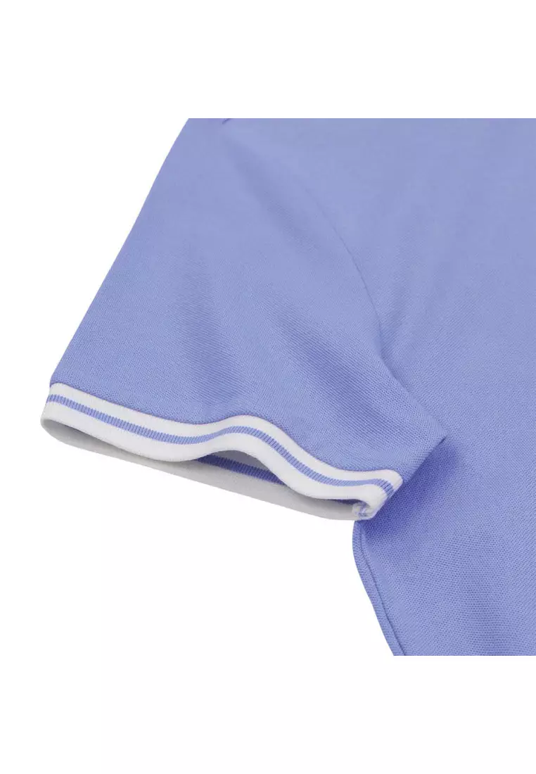 Men's Cotton Lycra Short Sleeve Slim Polo 01015018