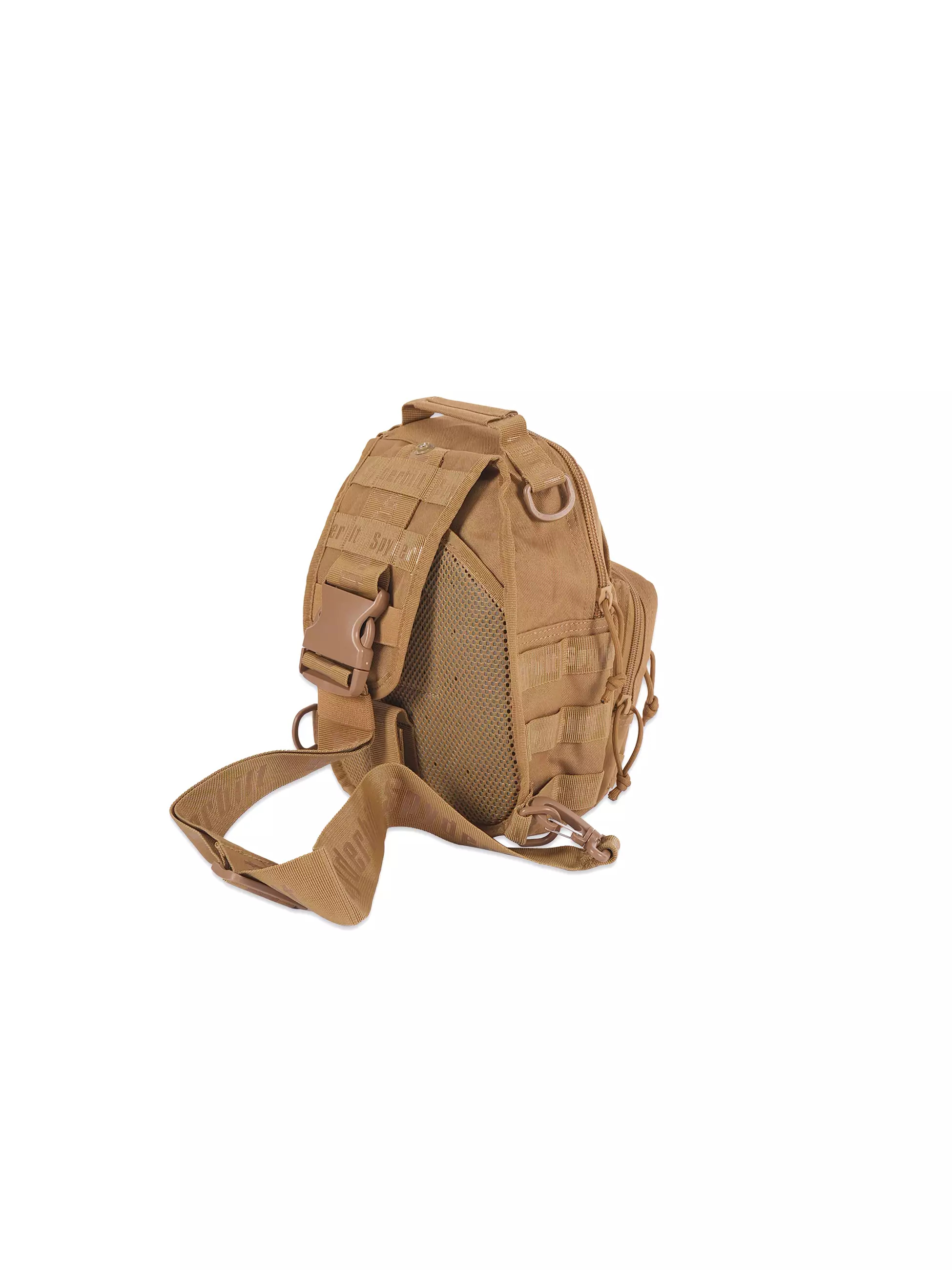 Spyderbilt Tas Selempang Amphibian Men Sling Bag Brown Planet Surf
