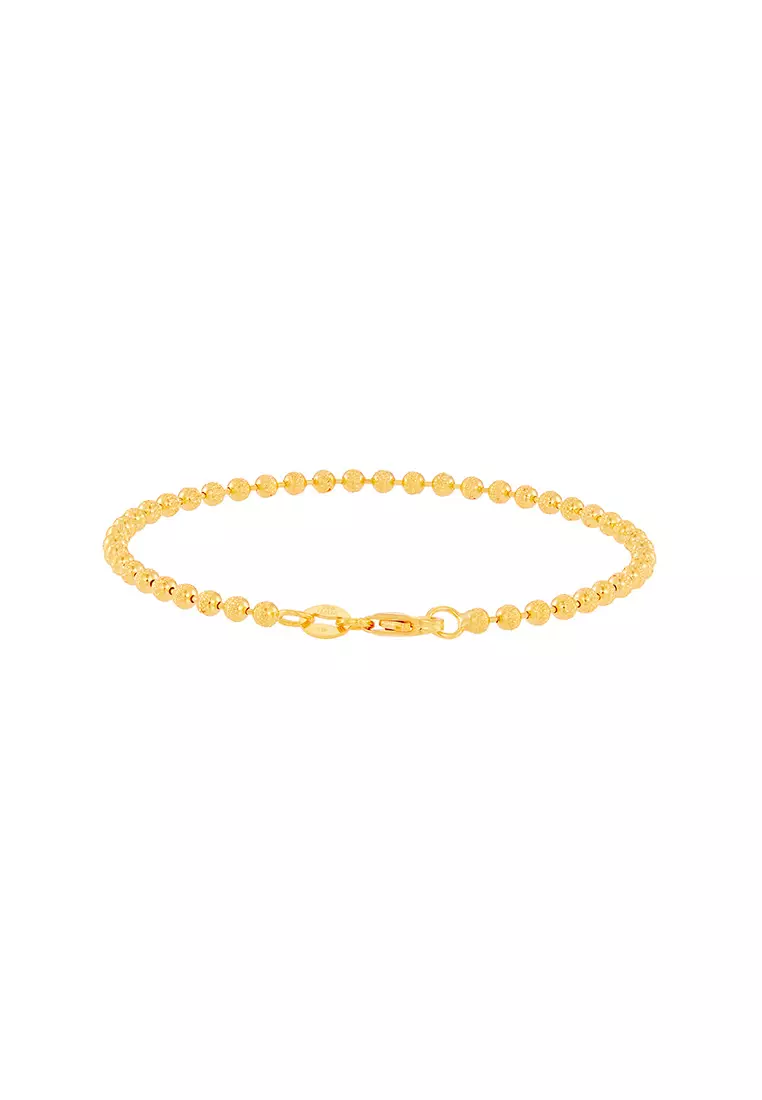 HABIB Oro Italia 916 Yellow Gold Bracelet GW49830324(250)(22K Gold)